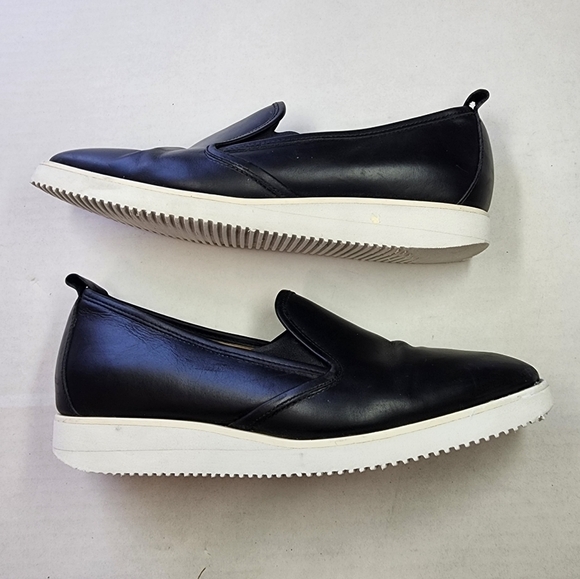 Everlane‎ | Leather Black Slip on Shoe, 8.5 - Picture 10 of 12